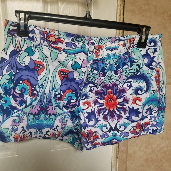 Nicole Miller Pants - NICOLE Miller size 6 multi color